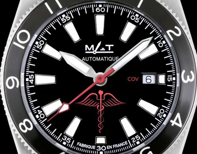 MATWatches : la montre QRS en hommage au corps médical MATWatches : la montre QRS en hommage au corps médical