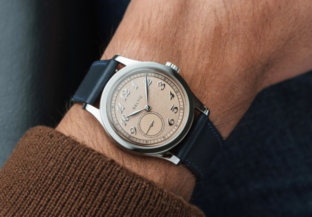 Baltic MR01 : l'essence même de la montre classique Baltic MR01 : l'essence même de la montre classique