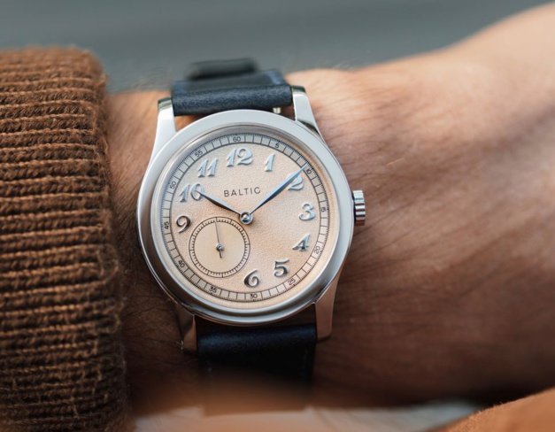 Baltic MR01 : l'essence même de la montre classique Baltic MR01 : l'essence même de la montre classique