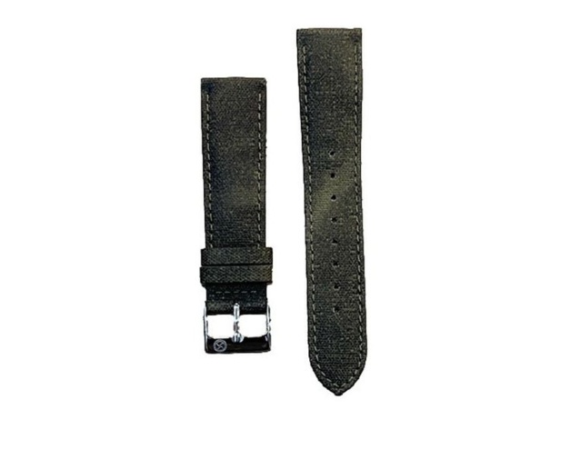 Le bracelet-montre Lucien de Kronokeeper : tendance coton recyclé Le bracelet-montre Lucien de Kronokeeper : tendance coton recyclé