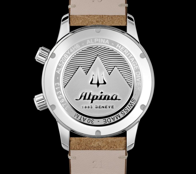 Alpina Seastrong Diver 300 Heritage Automatic : aux origines Alpina Seastrong Diver 300 Heritage Automatic : aux origines