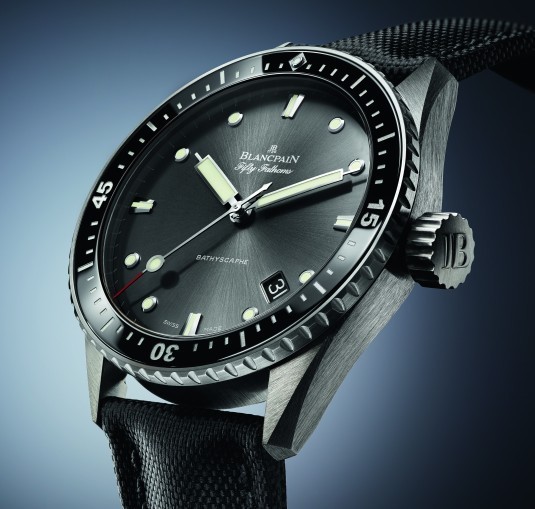 Fifty Fathoms Bathyscaphe Fifty Fathoms Bathyscaphe