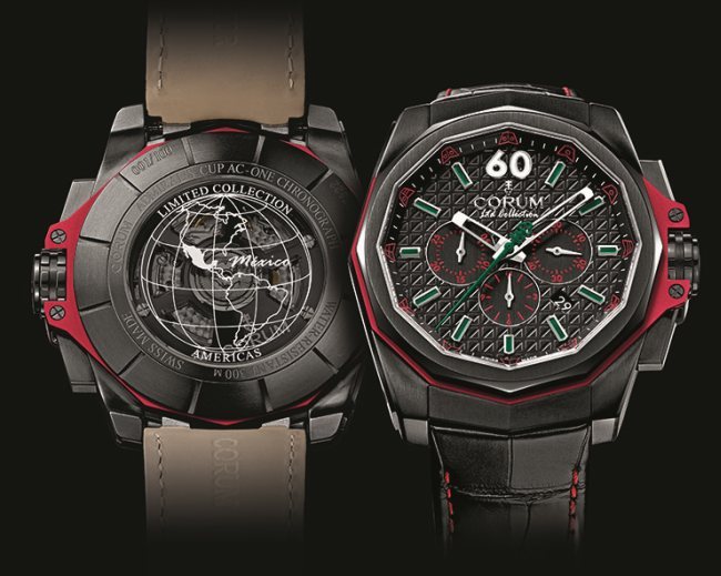 Admiral’s Cup AC-One 45 Chronograph Americas Mexique Admiral’s Cup AC-One 45 Chronograph Americas Mexique