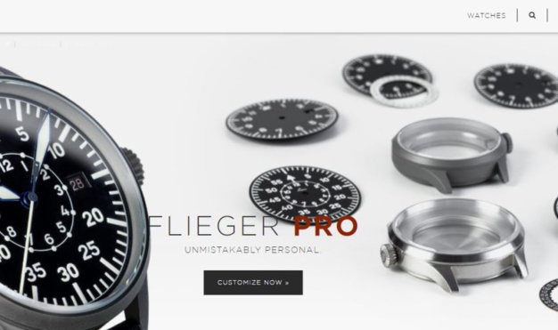 Laco propose des montres d'aviateurs personnalisables en ligne Laco propose des montres d'aviateurs personnalisables en ligne