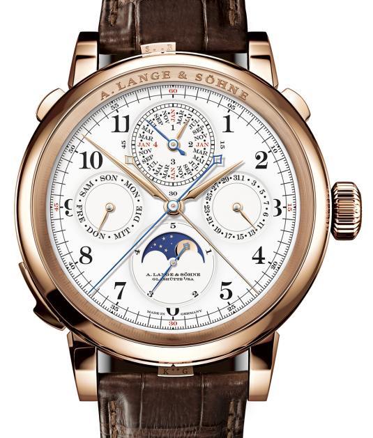 Lange & Söhne Grande Complication : un aboutissement pour une « nouvelle ère »