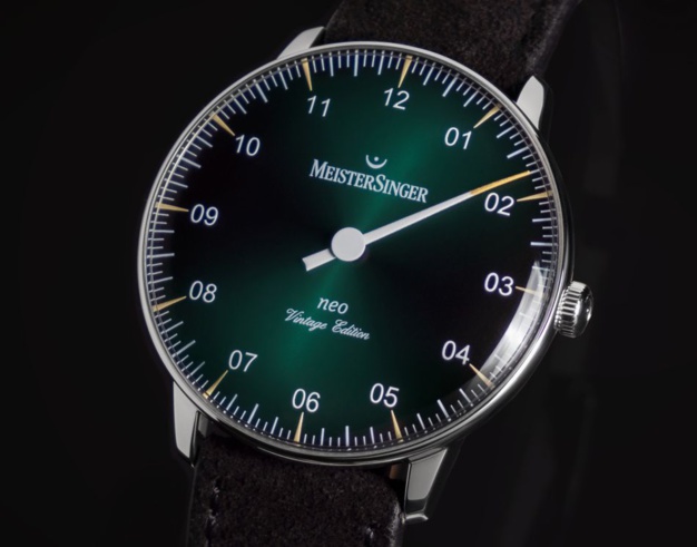 MeisterSinger Neo Vintage : montres rondes pour Hexagone