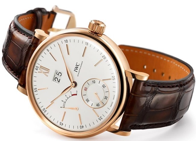IWC Portofino Remontage Manuel Grande Date IWC Portofino Remontage Manuel Grande Date