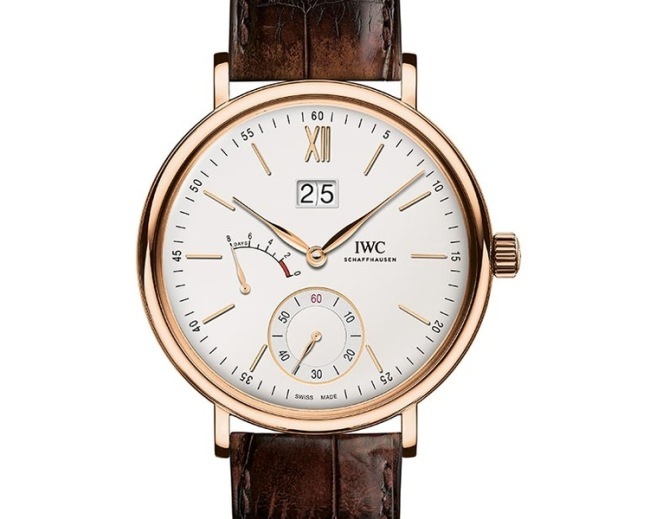 IWC Portofino Remontage Manuel Grande Date IWC Portofino Remontage Manuel Grande Date