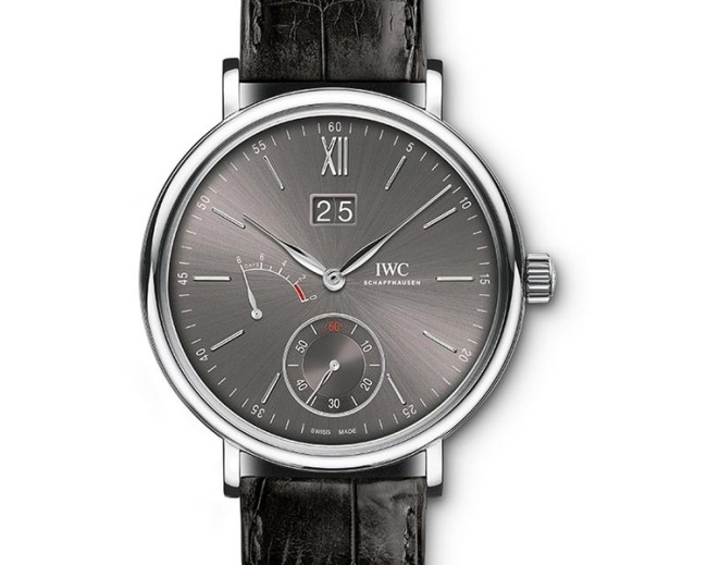 IWC Portofino Remontage Manuel Grande Date IWC Portofino Remontage Manuel Grande Date