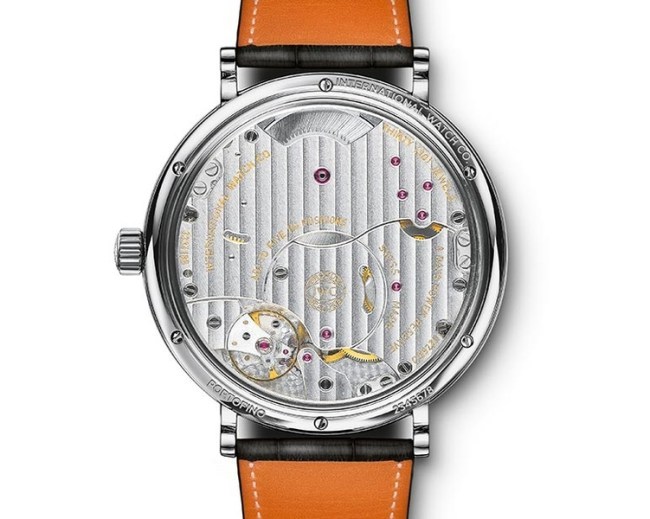 IWC Portofino Remontage Manuel Grande Date IWC Portofino Remontage Manuel Grande Date