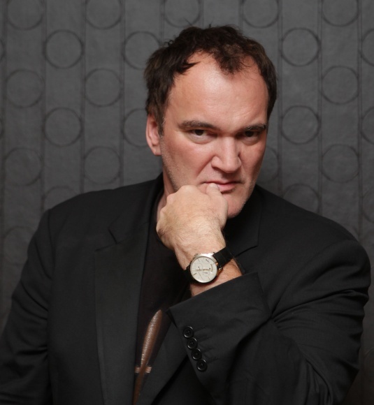 Quentin Tarantino reçoit le Prix Lumière 2013, avec Girard-Perregaux