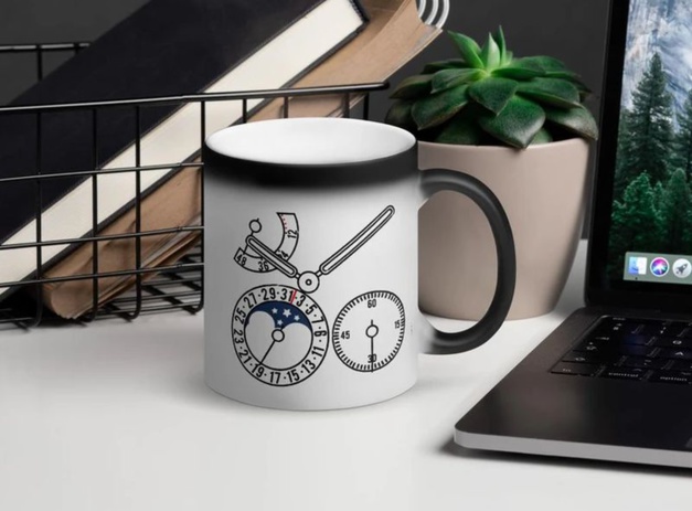 Daqiqa10 : le mug horloger Daqiqa10 : le mug horloger