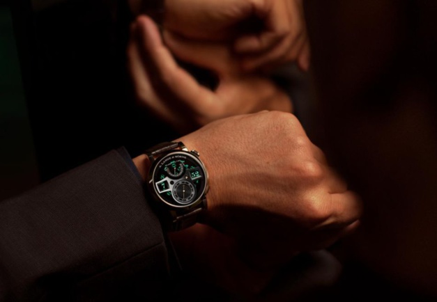 Lange & Söhne Zeitwerk Honeygold "Lumen" Lange & Söhne Zeitwerk Honeygold "Lumen"