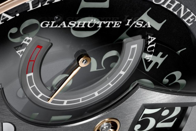 Lange & Söhne Zeitwerk Honeygold "Lumen" Lange & Söhne Zeitwerk Honeygold "Lumen"