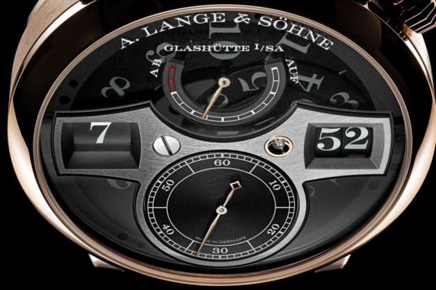 Lange & Söhne Zeitwerk Honeygold "Lumen"