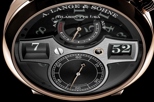 Lange & Söhne Zeitwerk Honeygold "Lumen" Lange & Söhne Zeitwerk Honeygold "Lumen"