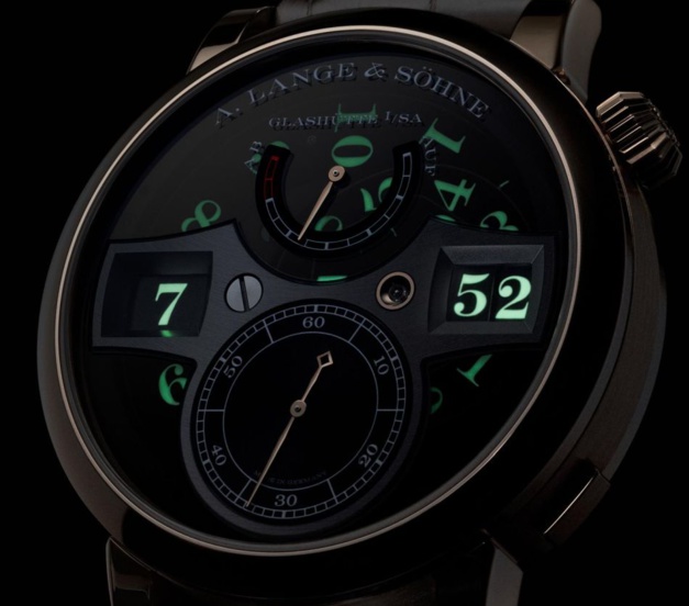 Lange & Söhne Zeitwerk Honeygold "Lumen" Lange & Söhne Zeitwerk Honeygold "Lumen"