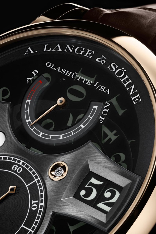 Lange & Söhne Zeitwerk Honeygold "Lumen"