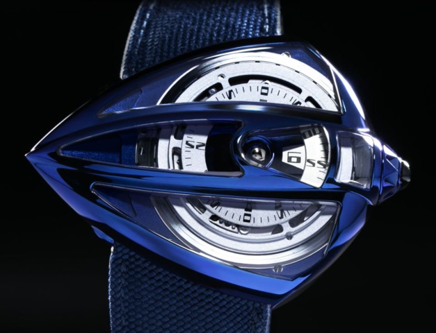 De Bethune DW5 Tourbillon Season 1 : l'heure bleue de l'avant-garde