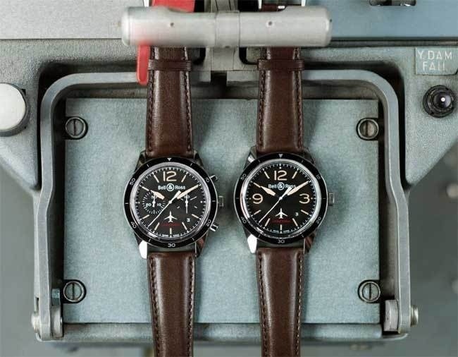 Bell&Ross Vintage Sport Heritage : lancement mondial Bell&Ross Vintage Sport Heritage : lancement mondial