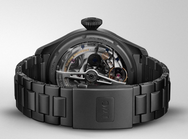 IWC Montre d'Aviateur Calendrier Perpétuel Top Gun Ceratanium IWC Montre d'Aviateur Calendrier Perpétuel Top Gun Ceratanium