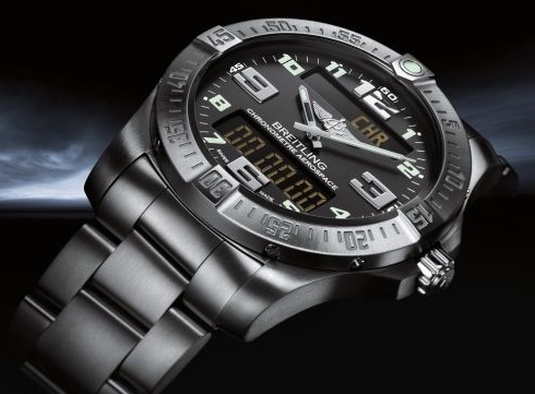 Breitling Aerospace Evo : nouveau look pour ce chronographe électronique multifonction