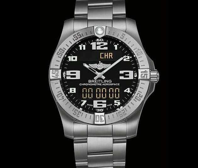 Breitling Aerospace Evo : nouveau look pour ce chronographe électronique multifonction