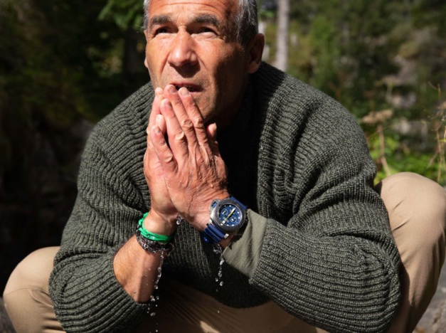 Panerai Submersible Chrono Flyback édition Mike Horn : 500 exemplaires Panerai Submersible Chrono Flyback édition Mike Horn : 500 exemplaires