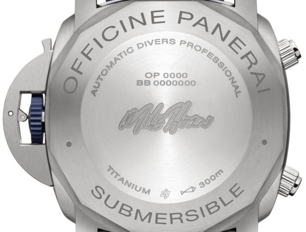 Panerai Submersible Chrono Flyback édition Mike Horn : 500 exemplaires Panerai Submersible Chrono Flyback édition Mike Horn : 500 exemplaires