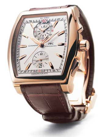 IWC Da Vinci Chronographe : la manufacture de Schaffhouse réinvente le chronographe IWC Da Vinci Chronographe : la manufacture de Schaffhouse réinvente le chronographe