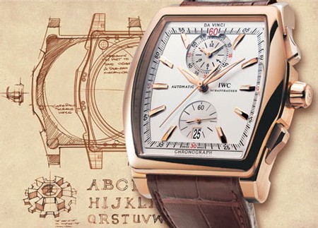 IWC Da Vinci Chronographe : la manufacture de Schaffhouse réinvente le chronographe