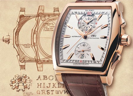 IWC Da Vinci Chronographe : la manufacture de Schaffhouse réinvente le chronographe IWC Da Vinci Chronographe : la manufacture de Schaffhouse réinvente le chronographe