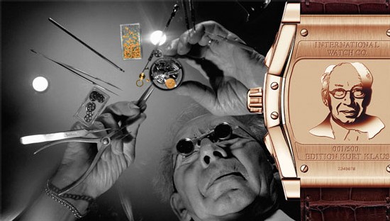 Da Vinci IWC Calendrier Perpétuel Special Edition Kurt Klaus Da Vinci IWC Calendrier Perpétuel Special Edition Kurt Klaus