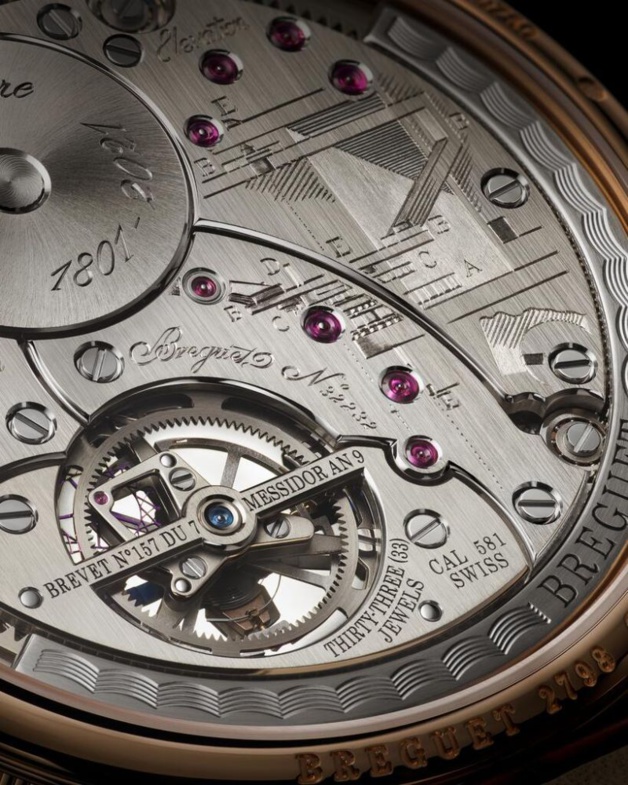 Classique Tourbillon Extra-plat Anniversaire 5365 : la pureté du style Breguet Classique Tourbillon Extra-plat Anniversaire 5365 : la pureté du style Breguet