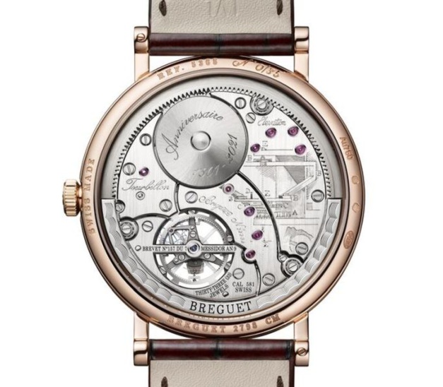 Classique Tourbillon Extra-plat Anniversaire 5365 : la pureté du style Breguet Classique Tourbillon Extra-plat Anniversaire 5365 : la pureté du style Breguet