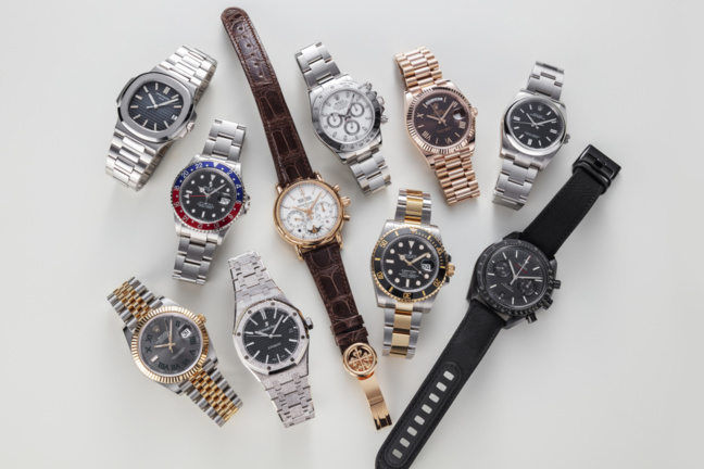Top Ten Most Wanted Watches in the World @Watchfinder