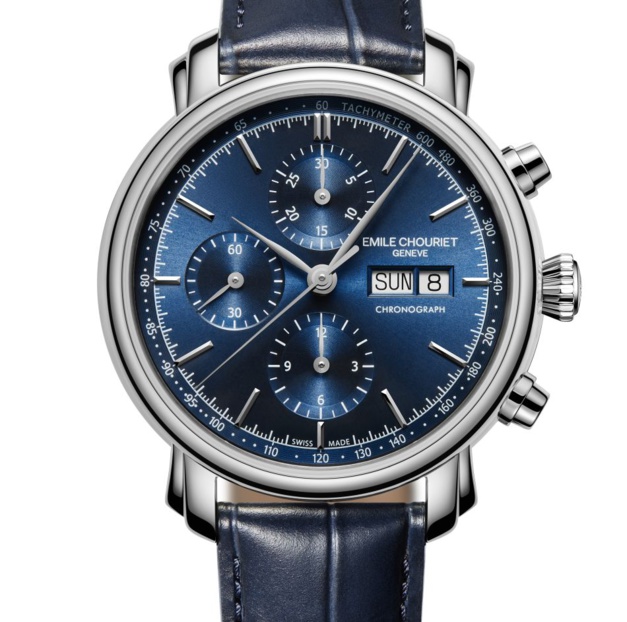 Emile Chouriet Lac Léman Classic Chronograph