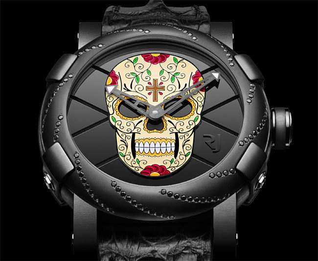 RJ-Romain Jerome Día de los Muertos