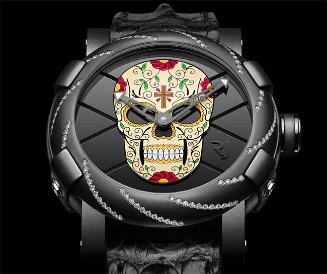 RJ-Romain Jerome « Día de los Muertos Diamante » : tel un pied de nez à la mort ! RJ-Romain Jerome « Día de los Muertos Diamante » : tel un pied de nez à la mort !