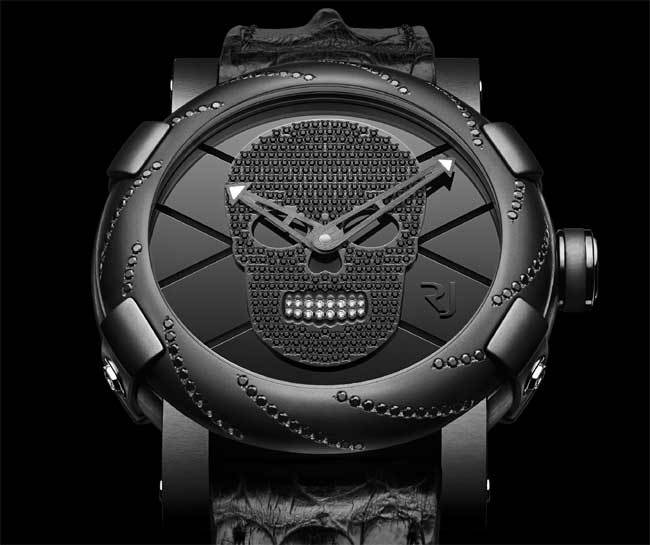 RJ-Romain Jerome « Día de los Muertos Diamante » : tel un pied de nez à la mort ! RJ-Romain Jerome « Día de los Muertos Diamante » : tel un pied de nez à la mort !