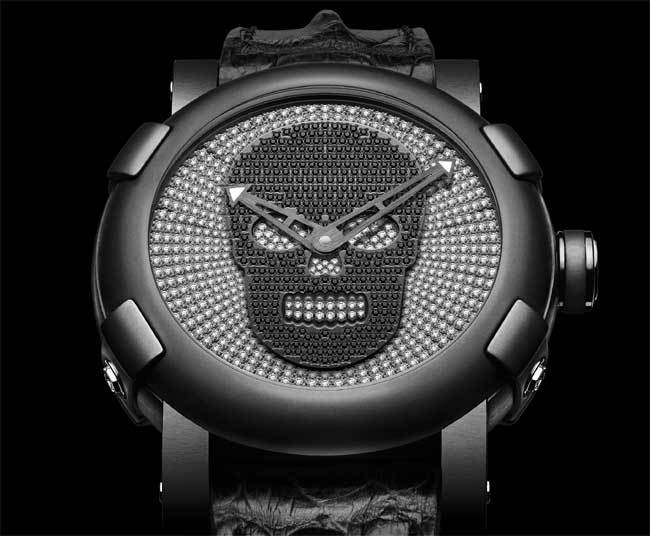 RJ-Romain Jerome « Día de los Muertos Diamante » : tel un pied de nez à la mort ! RJ-Romain Jerome « Día de los Muertos Diamante » : tel un pied de nez à la mort !
