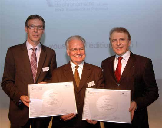 Tissot : deux titres au Concours International de Chronométrie 2013