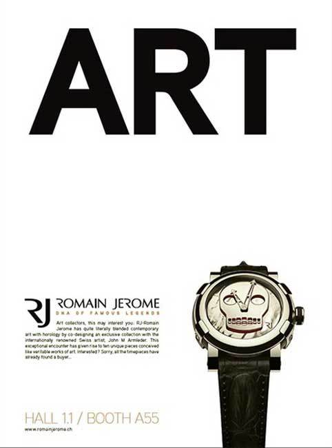 RJ- Romain Jerome : campagne de l’année 2013 RJ- Romain Jerome : campagne de l’année 2013