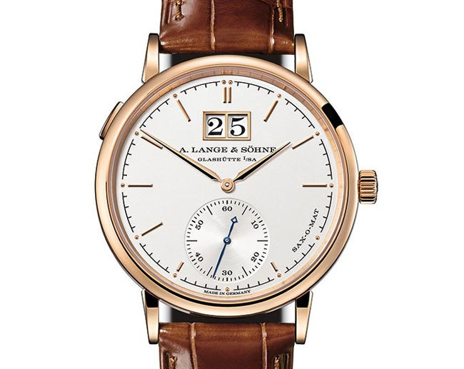 Lange & Söhne Saxonia Automatique Grande Date