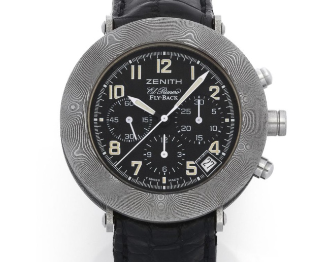 Collection Joël Duval : probablement la plus importante vente aux enchères de Zenith au monde ! Collection Joël Duval : probablement la plus importante vente aux enchères de Zenith au monde !