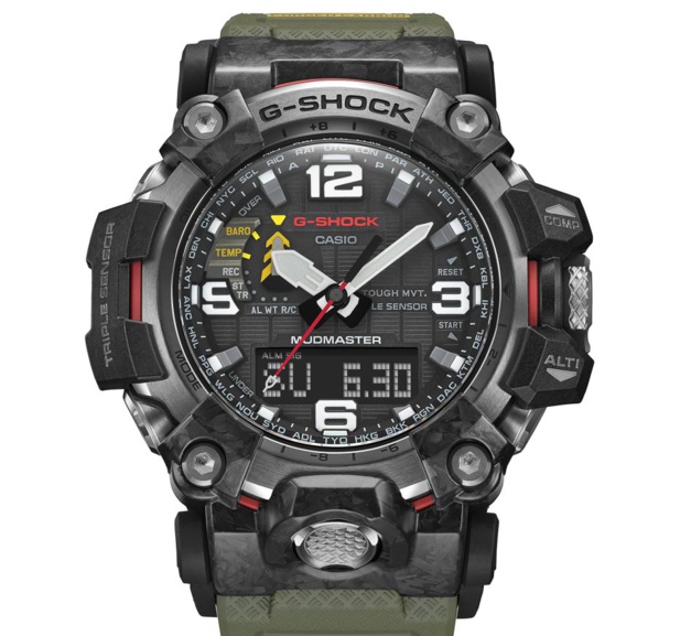 G-Shock Mudmaster carbone forgé