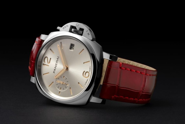 Luminor Piccolo Due : le style Panerai en version femme Luminor Piccolo Due : le style Panerai en version femme