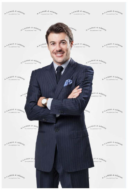 Luca Dondi : nouveau directeur Lange & Söhne pour l’Europe Luca Dondi : nouveau directeur Lange & Söhne pour l’Europe