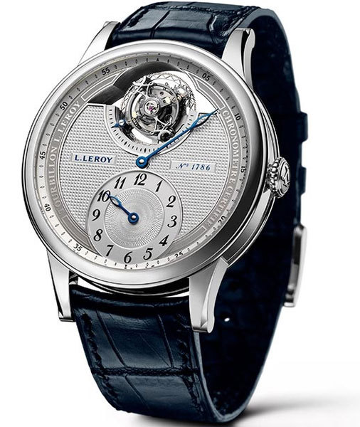 L. Leroy : vainqueur du Concours International de Chronométrie 2013 dans la catégorie Tourbillon