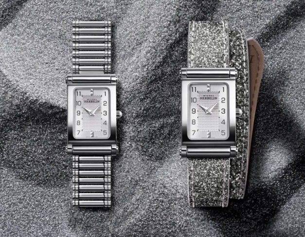Michel Herbelin Antarès avec bracelets interchangeables : arrivée d'une version acier Michel Herbelin Antarès avec bracelets interchangeables : arrivée d'une version acier